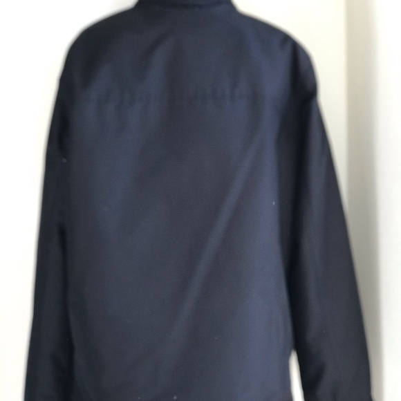 Abercrombie & Fitch Full Zip Black Utility Jacket Men's Large Warm Fleece Lined - Picture 4 of 16